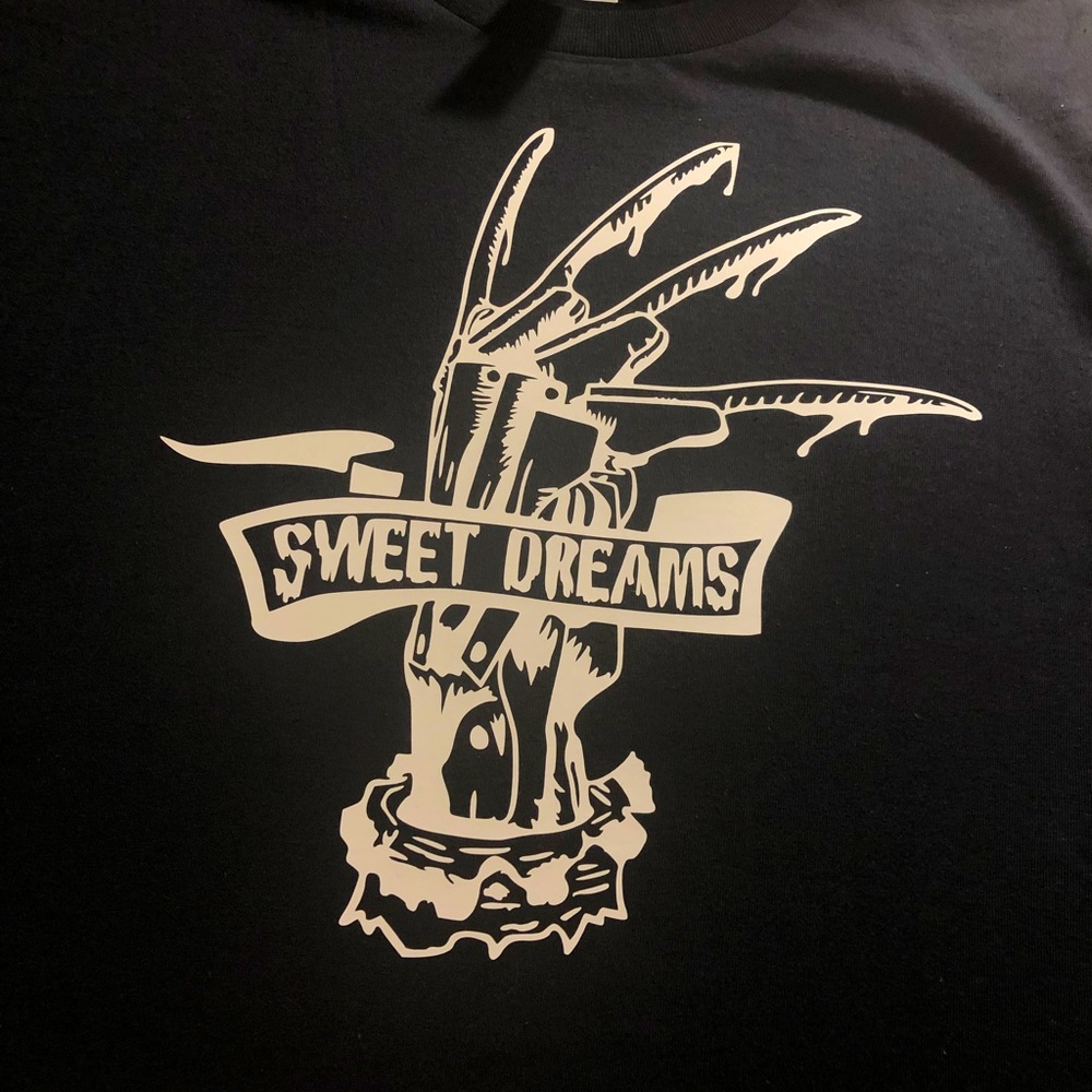 Freddy Krueger; Nightmare on Elm St Horror T-shirt